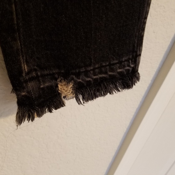 NWT AMO Babe Jeans in Rascal (Black Wash) SZ 31 - Picture 7 of 7